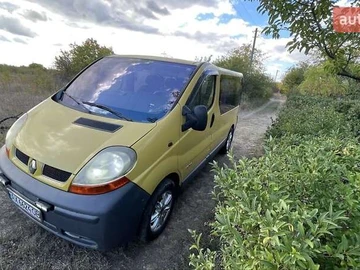 Авто Renault Trafic 2001 № 7980268