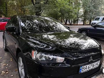 Авто Mitsubishi Lancer 2009 № 7980280