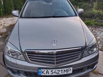 Авто Mercedes C-Class 2007 № 7980282