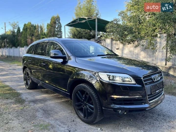 Авто Audi Q7 2007 № 7980286