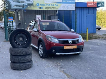 Авто Dacia Sandero Stepway 2012 № 7980287