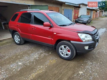 Авто KIA Sportage 2007 № 7980289