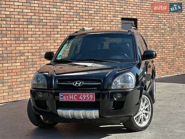 Авто Hyundai Tucson 2007 № 7980291