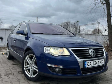 Авто Volkswagen Passat 2009 № 7980292