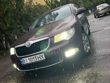Авто Skoda Superb 2010 № 7980300