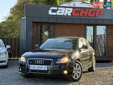 Авто Audi A4 2009 № 7980301