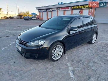 Авто Volkswagen Golf 2009 № 7980302