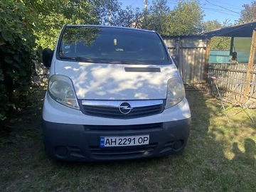 Авто Opel Vivaro 2007 № 7980310