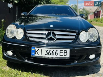 Авто Mercedes Clk-Class 2005 № 7980317