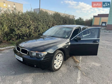 Авто BMW 7 Series 2003 № 7980327