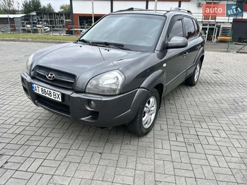 Авто Hyundai Tucson 2008 № 7980331