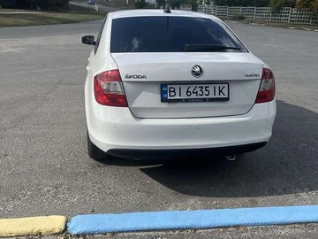 Авто Skoda Rapid 2012 № 7980336