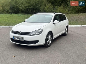 Авто Volkswagen Golf 2010 № 7980337