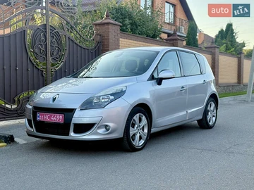 Авто Renault Scenic 2010 № 7980340