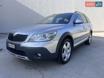 Авто Skoda Octavia Scout 2009 № 7980344