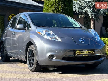 Авто Nissan Leaf 2014 № 7980346