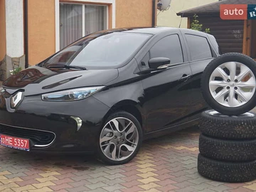Авто Renault Zoe 2016 № 7980352