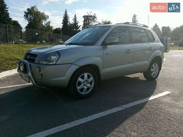 Авто Hyundai Tucson 2006 № 7980356