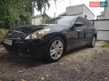 Авто Infiniti G25 2010 № 7980358