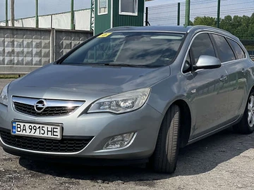 Авто Opel Astra 2010 № 7980359