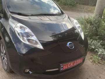 Авто Nissan Leaf 2014 № 7980361