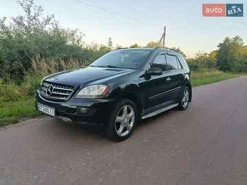 Авто Mercedes M-Class 2007 № 7980362