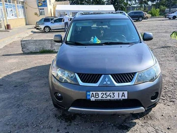 Авто Mitsubishi Outlander 2009 № 7980363