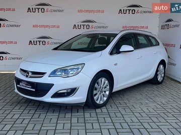 Авто Opel Astra 2015 № 7980384