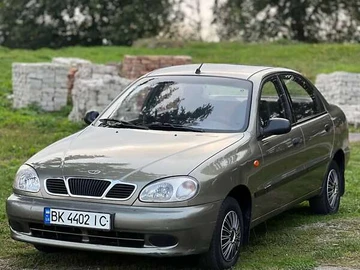 Авто Daewoo Lanos 2003 № 7980486