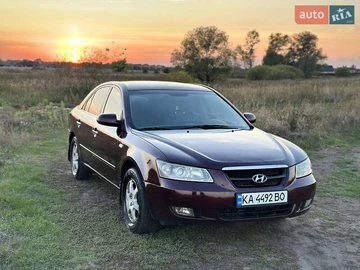 Авто Hyundai Sonata 2008 № 7980489