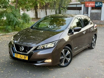 Авто Nissan Leaf 2018 № 7980503