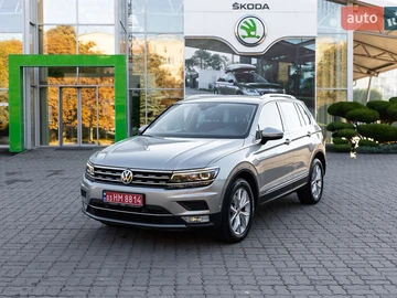 Авто Volkswagen Tiguan 2017 № 7980513