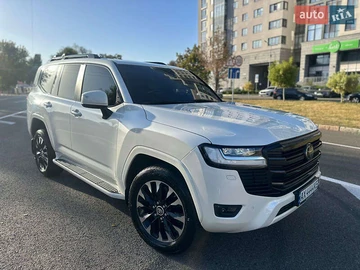 Авто Toyota Land Cruiser 2022 № 7980515