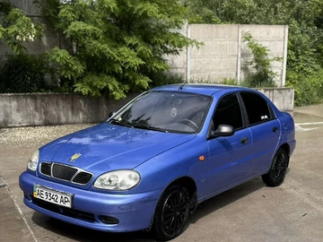Авто Daewoo Lanos 2007 № 7980517