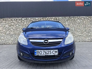 Авто Opel Corsa 2008 № 7980518