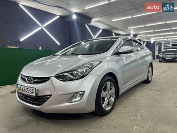 Авто Hyundai Elantra 2012 № 7980520