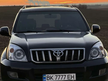 Авто Toyota Land Cruiser Prado 2007 № 7980522