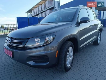 Авто Volkswagen Tiguan 2015 № 7980524