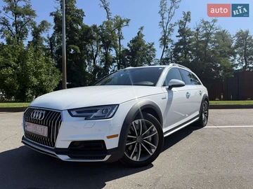 Авто Audi A4 Allroad 2017 № 7980528