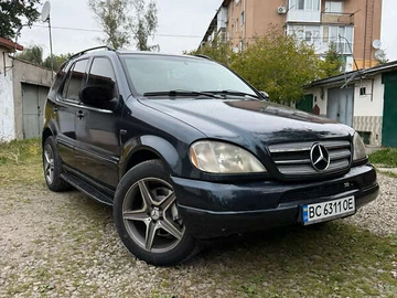 Авто Mercedes M-Class 1999 № 7980561