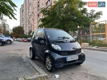 Авто smart Fortwo 2003 № 7980582