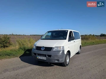 Авто Volkswagen Transporter 2007 № 7980611