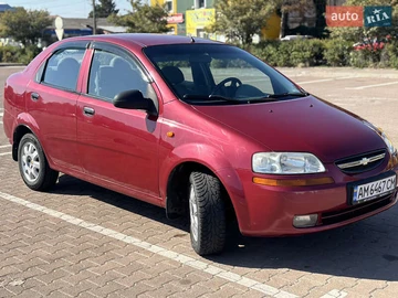 Авто Chevrolet Aveo 2005 № 7980631