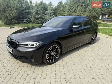 Авто BMW 5 Series 2021 № 7980633