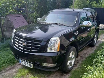 Авто Cadillac Escalade 2008 № 7980648