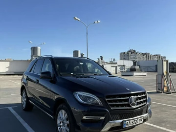 Авто Mercedes M-Class 2013 № 7980659