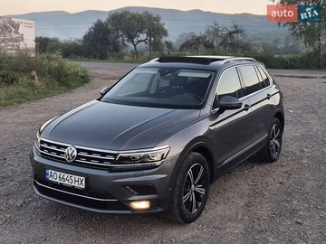 Авто Volkswagen Tiguan 2017 № 7980670