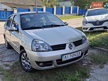 Авто Renault Clio Symbol 2006 № 7980733