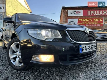 Авто Skoda Superb 2010 № 7980743