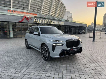 Авто BMW X7 2024 № 7980749
